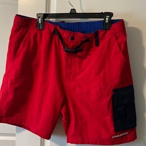 Mens Polo Sport Shorts